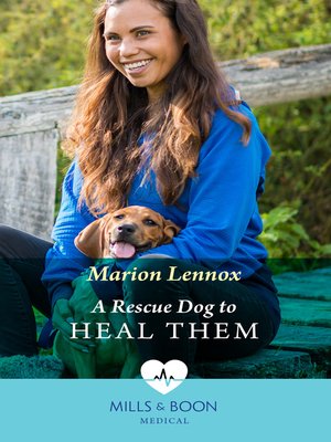 cover image of A Rescue Dog to Heal Them